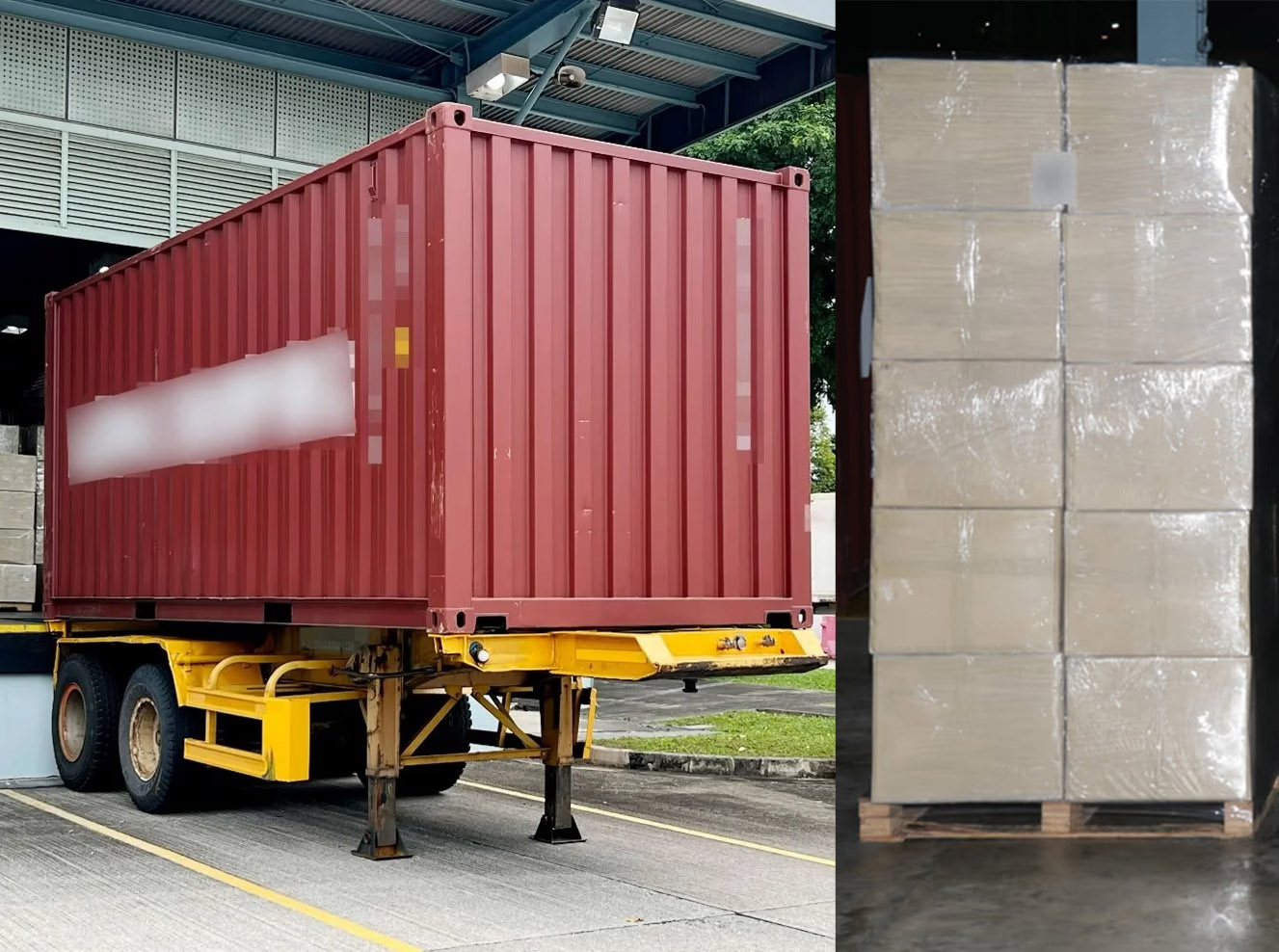 Cannabis Detected at Pasir Panjang Scanning Station Singapore